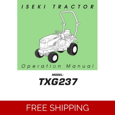 TXG237 SAFETY AND OPERATION MANUAL